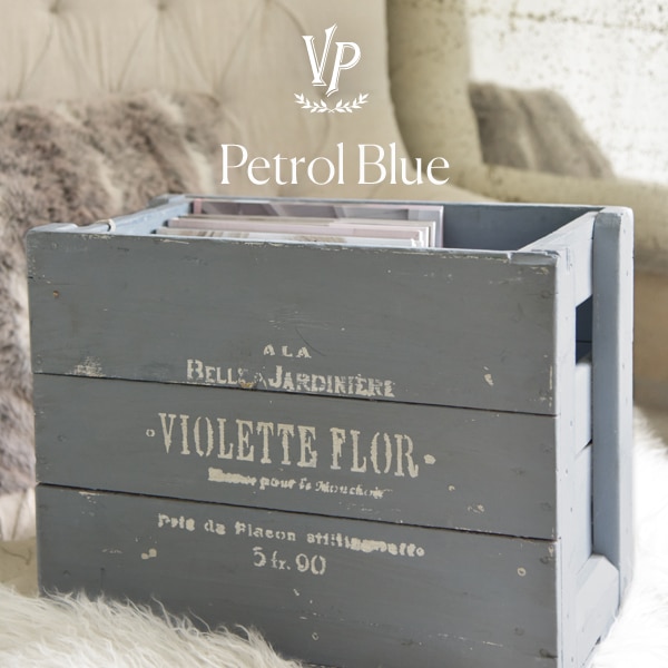 Petrol Blue Vintagepaint - Billede 3