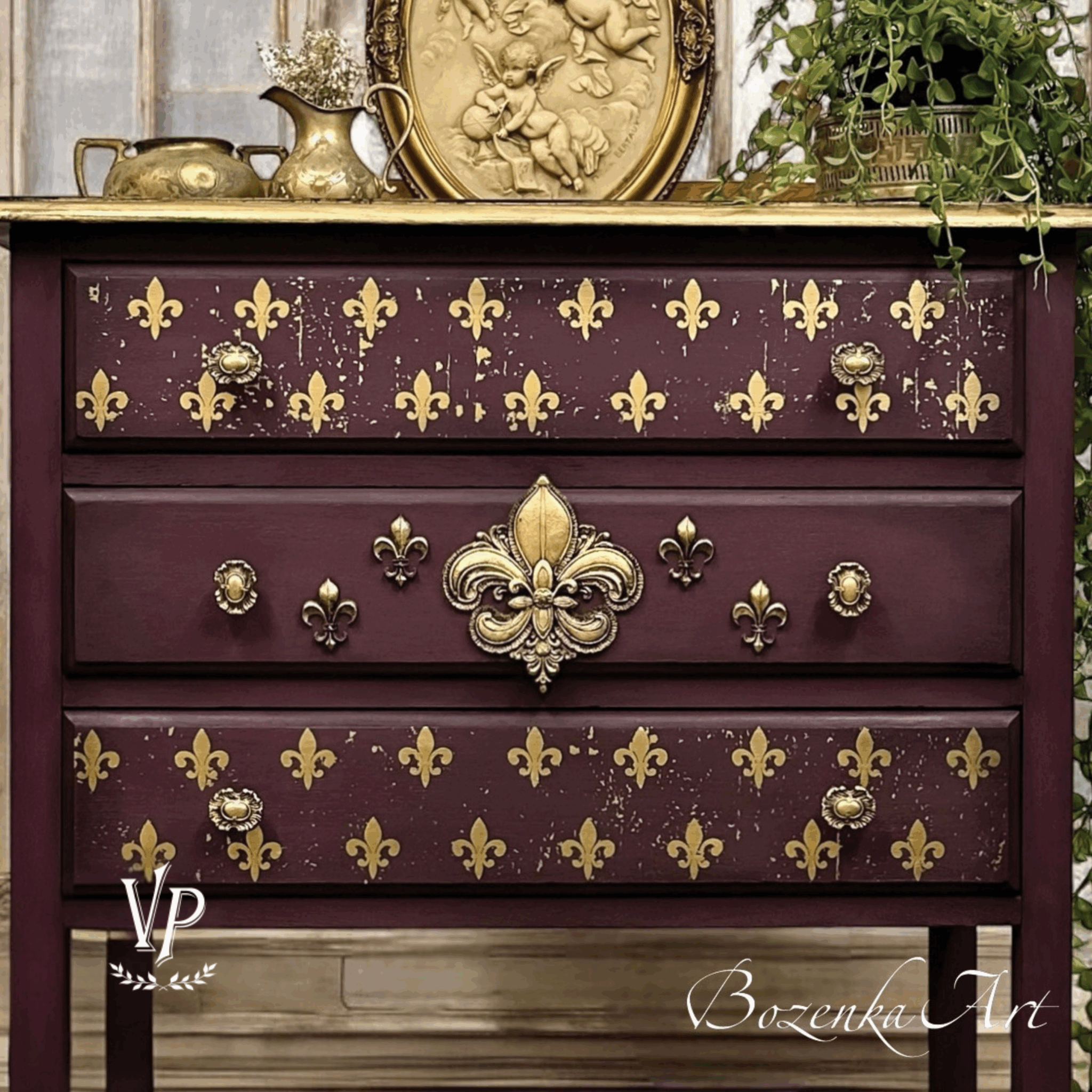 Posh Plum Vintagepaint - Billede 8