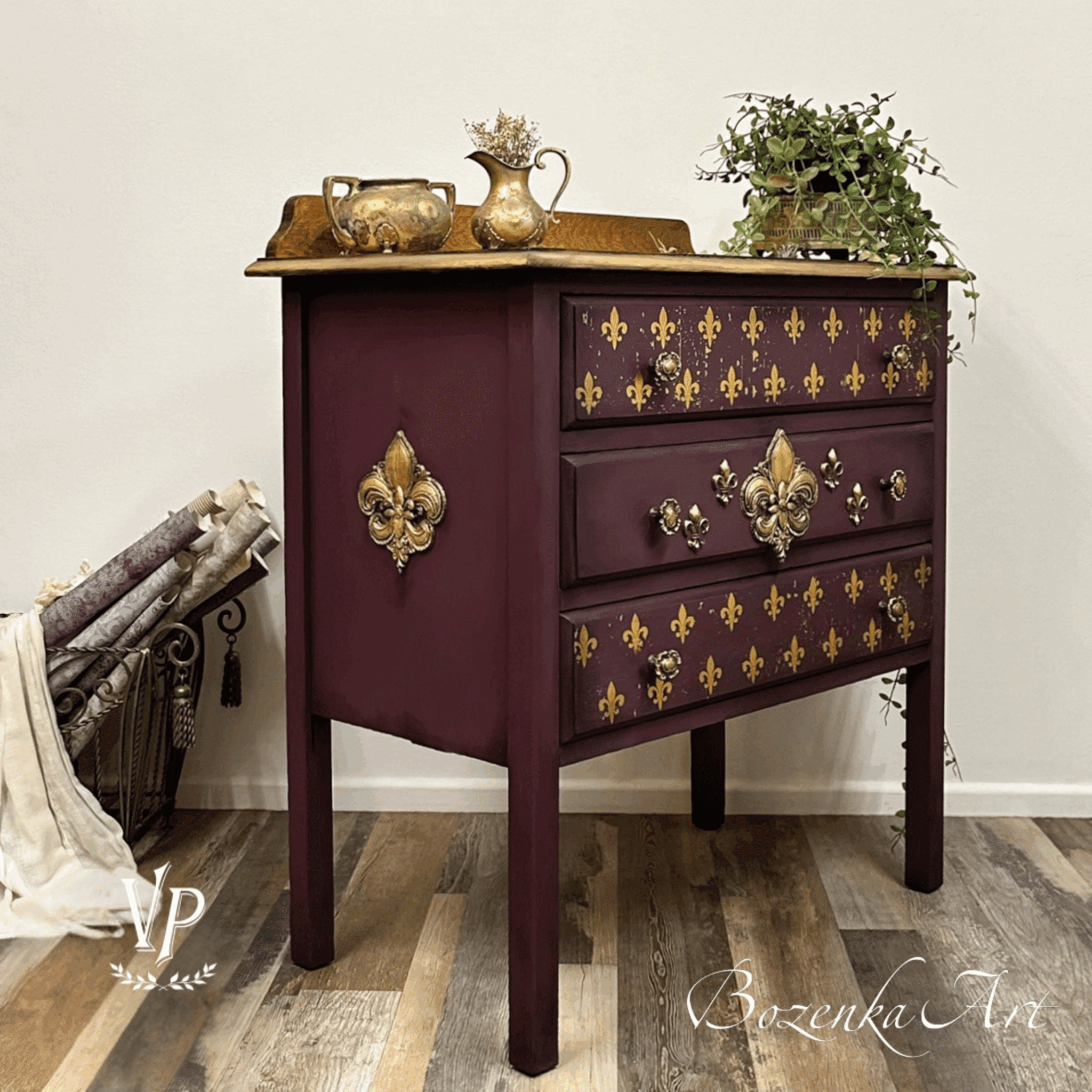 Posh Plum Vintagepaint - Billede 7