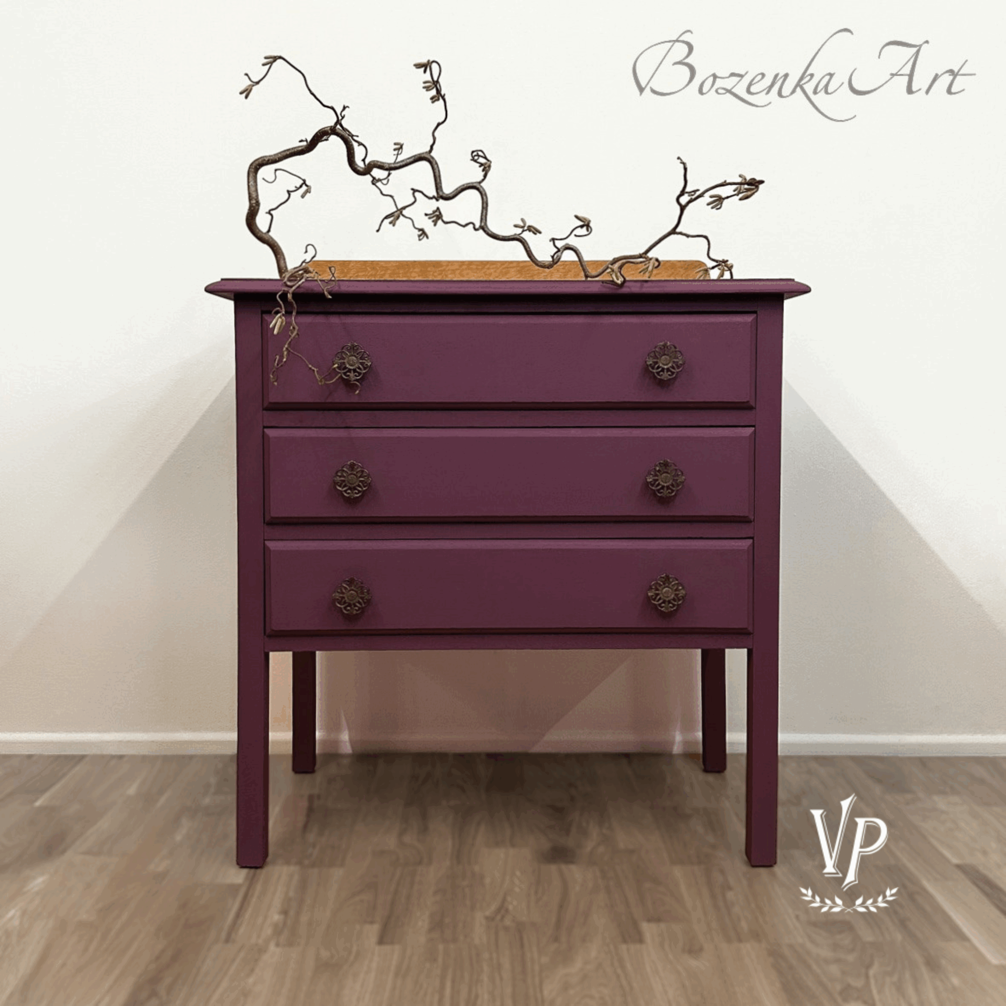 Posh Plum Vintagepaint - Billede 6