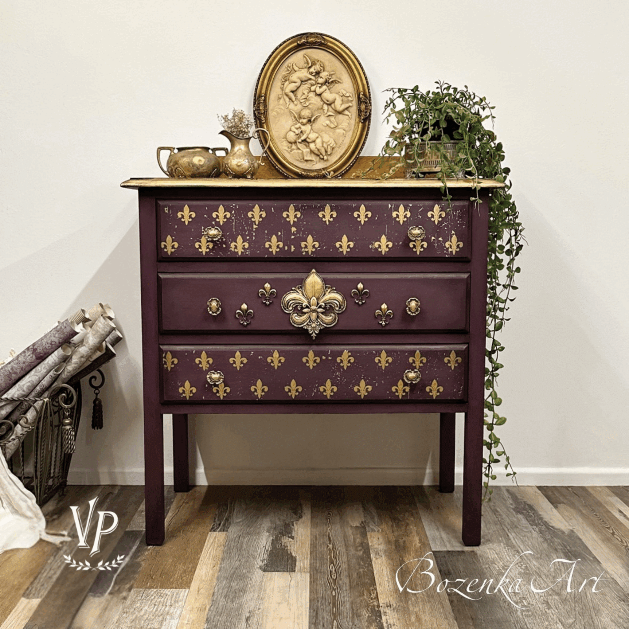 Posh Plum Vintagepaint - Billede 5