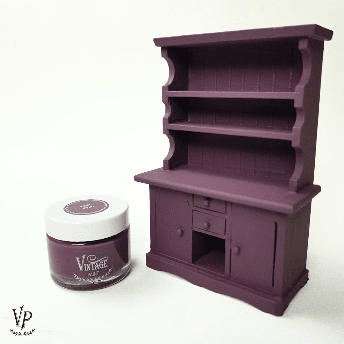 Posh Plum Vintagepaint - Billede 9