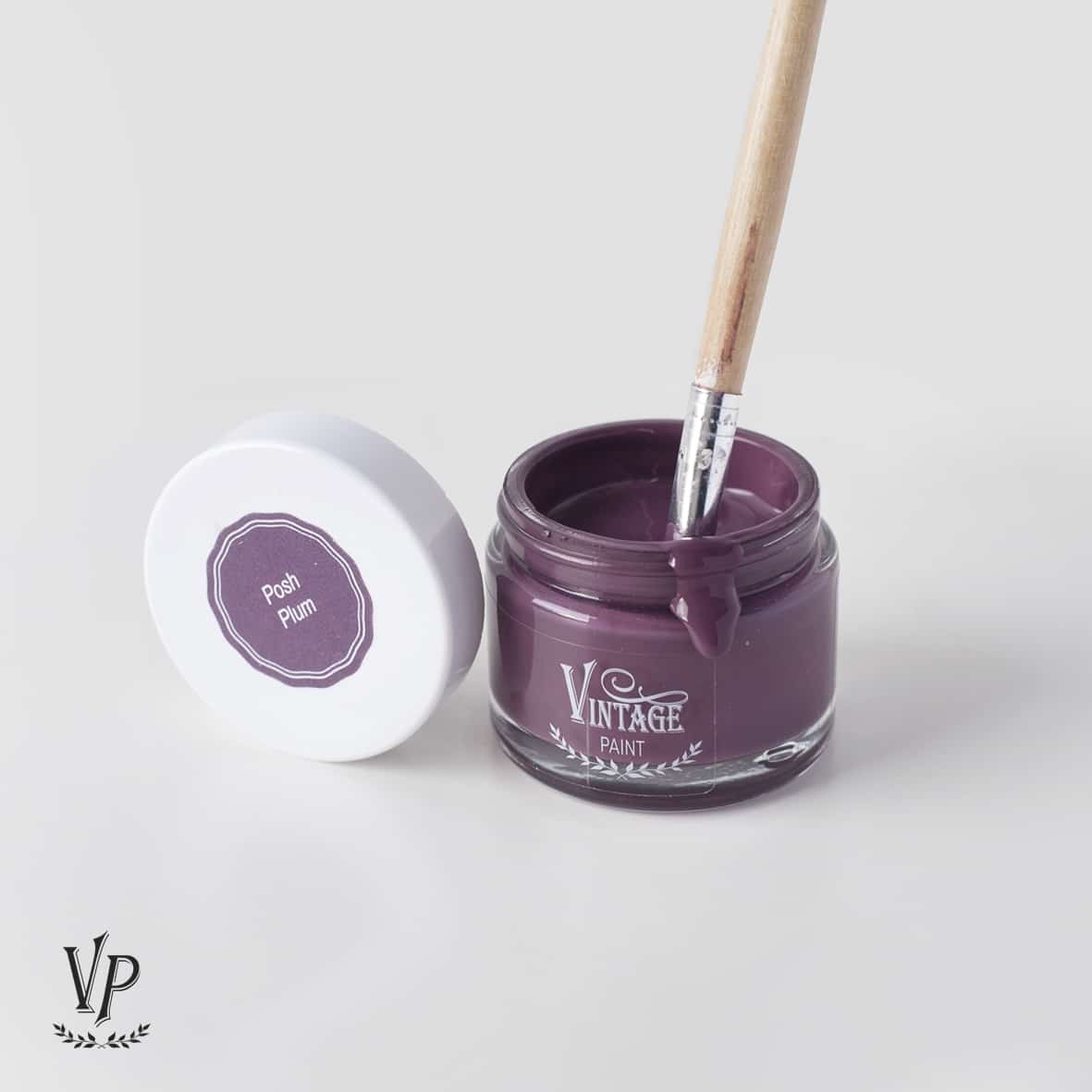 Posh Plum Vintagepaint - Billede 4