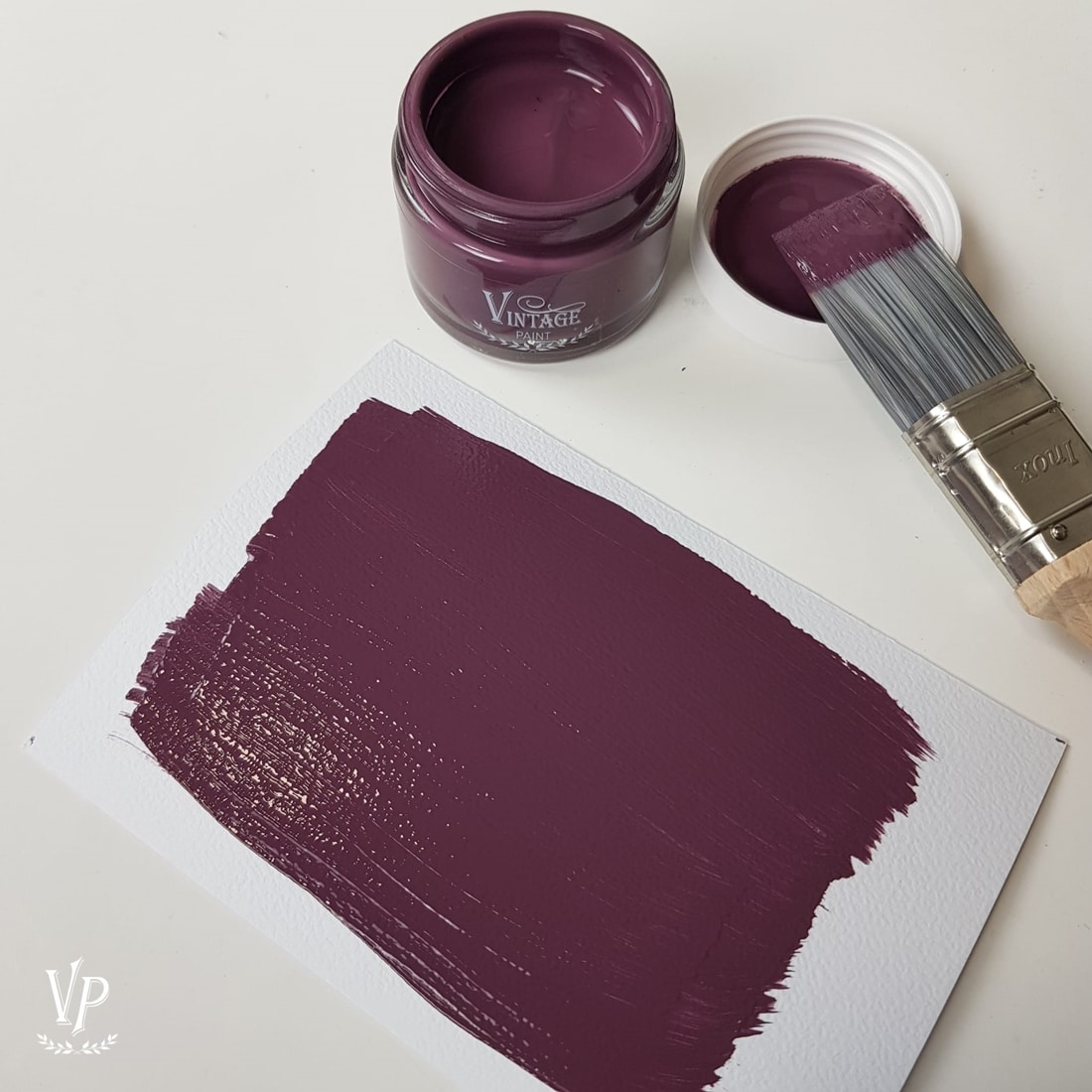Posh Plum Vintagepaint - Billede 2
