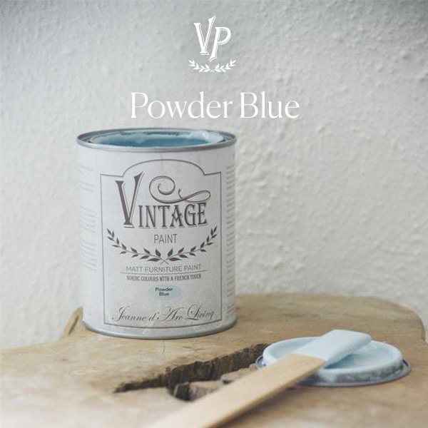 Powder Blue Vintagepaint - Billede 8