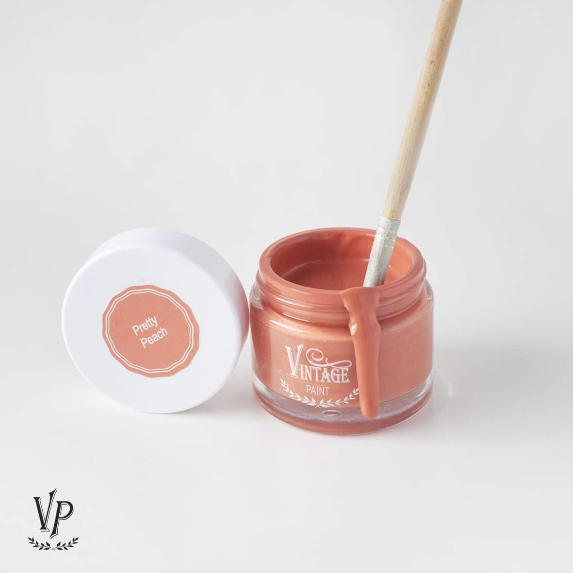 Pretty Peach Vintagepaint - Billede 7