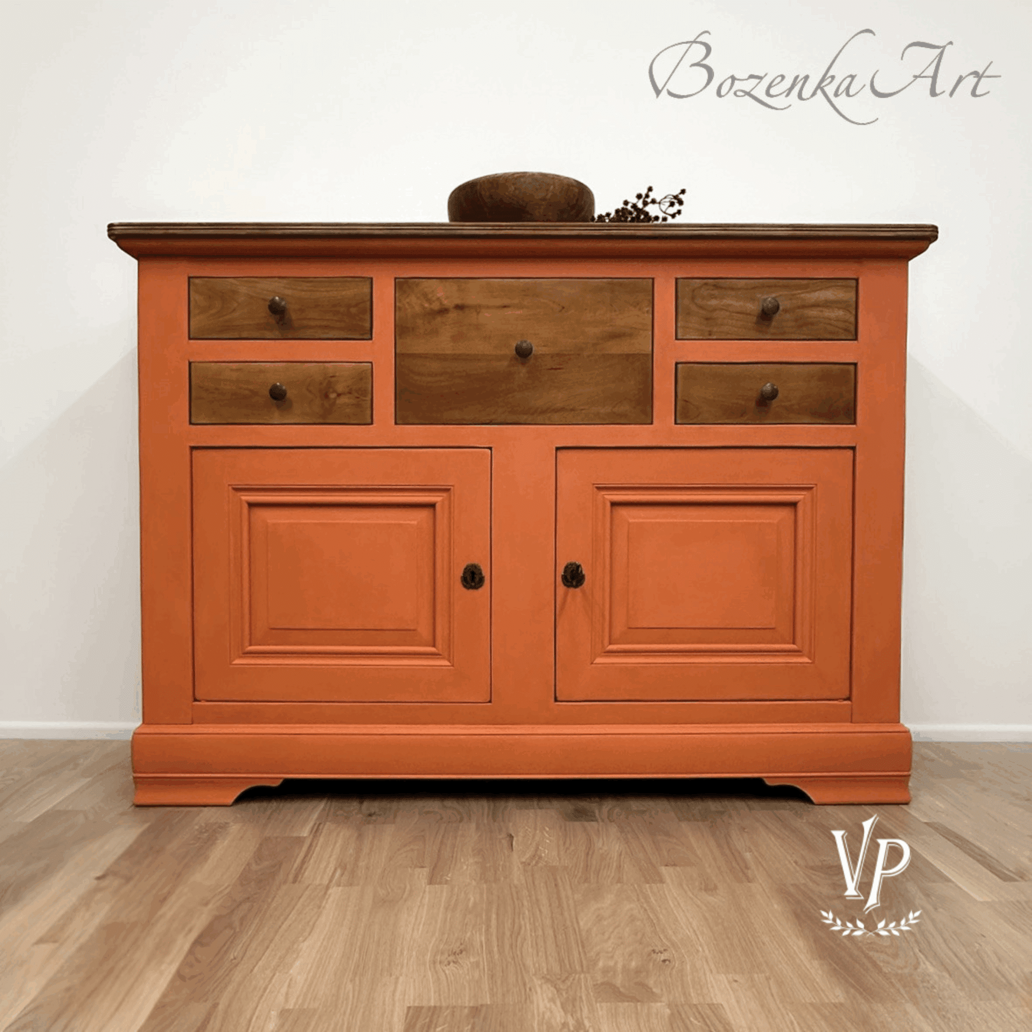 Pretty Peach Vintagepaint - Billede 5