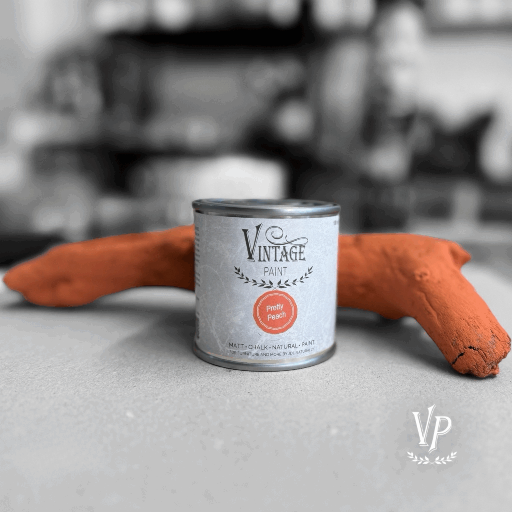 Pretty Peach Vintagepaint - Billede 9