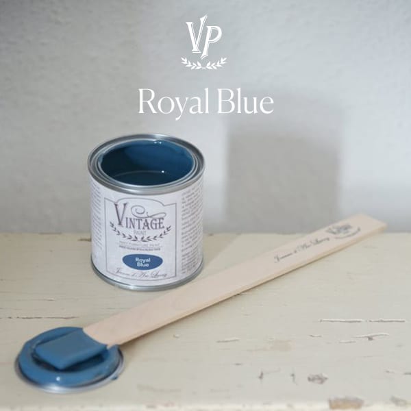 Royal Blue Vintagepaint - Billede 9
