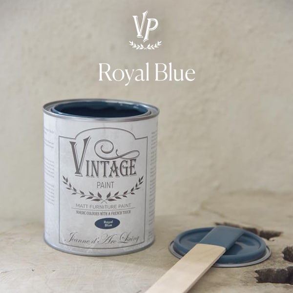 Royal Blue Vintagepaint - Billede 8