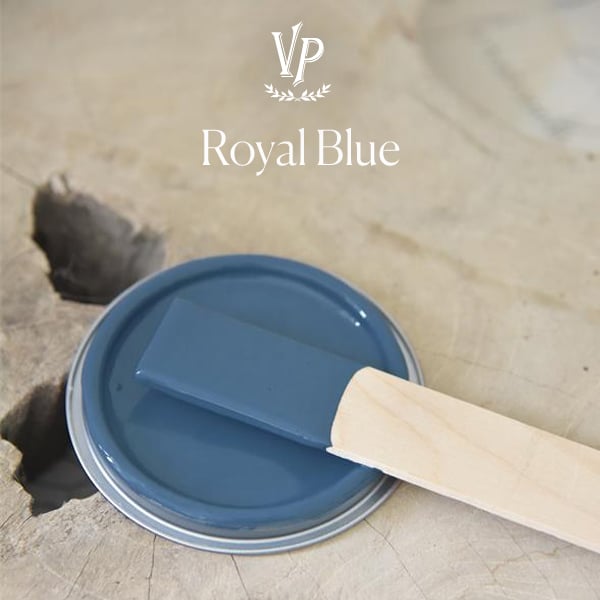 Royal Blue Vintagepaint - Billede 7