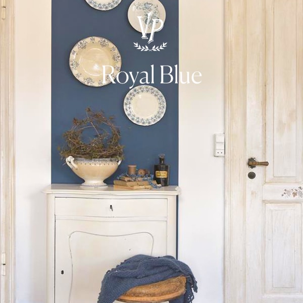 Royal Blue Vintagepaint - Billede 3