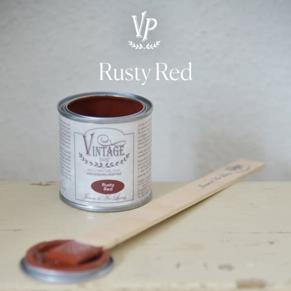 Rusty Red Vintagepaint - Billede 9