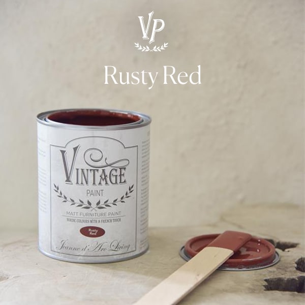 Rusty Red Vintagepaint - Billede 8
