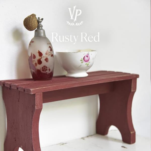 Rusty Red Vintagepaint - Billede 3