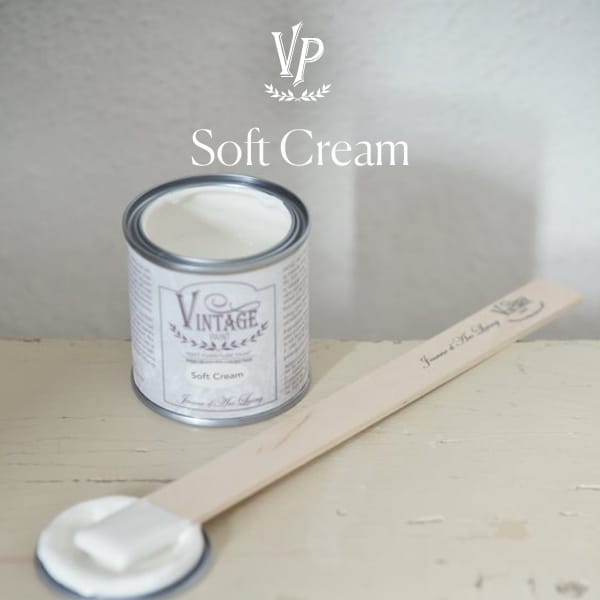 Soft Cream Vintagepaint - Billede 9