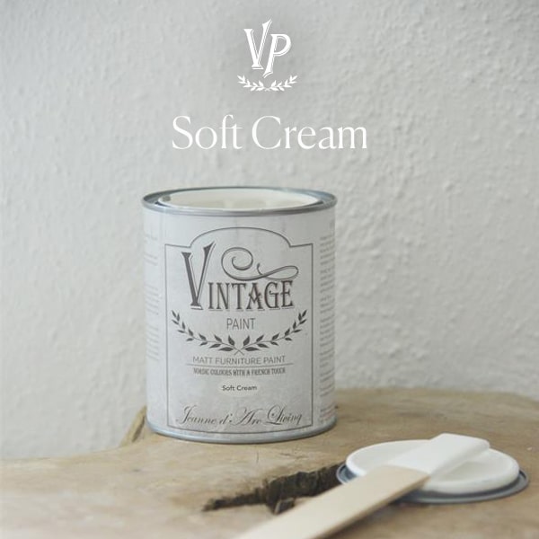 Soft Cream Vintagepaint - Billede 8