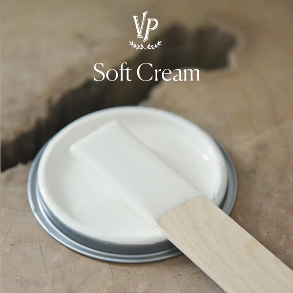 Soft Cream Vintagepaint - Billede 7