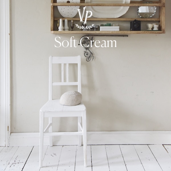 Soft Cream Vintagepaint - Billede 3