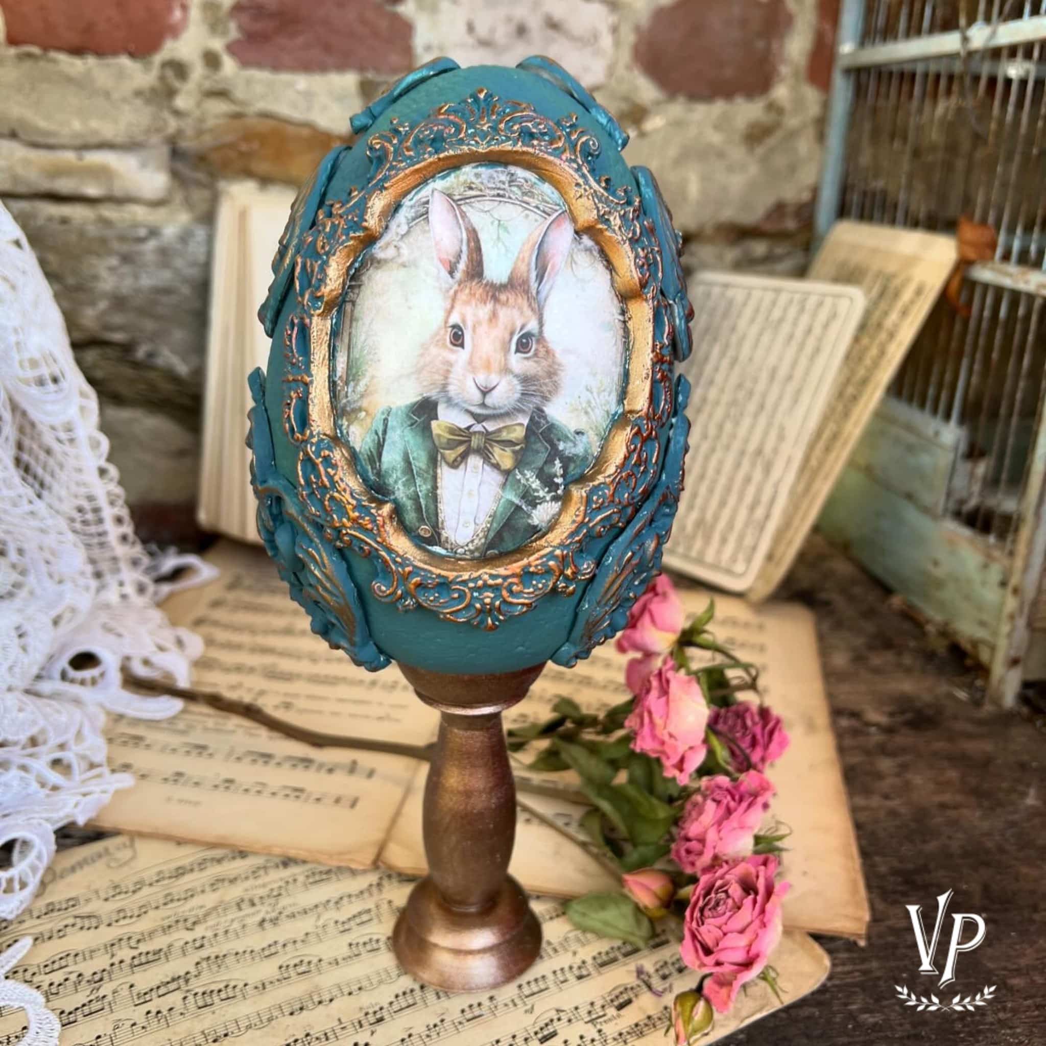 Timelees Teal Vintagepaint - Billede 6