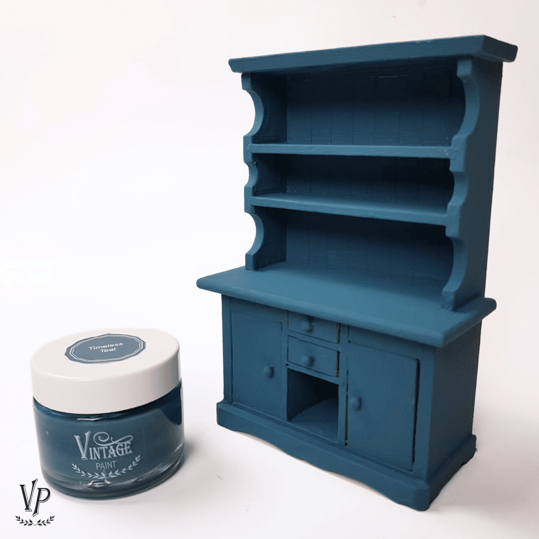 Timelees Teal Vintagepaint - Billede 9