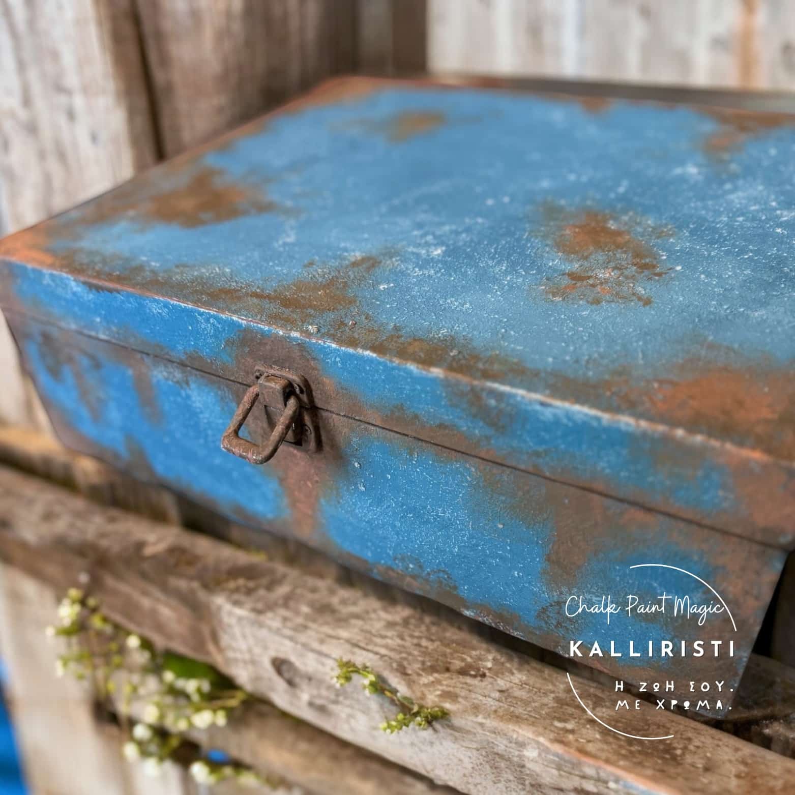 Timelees Teal Vintagepaint - Billede 8