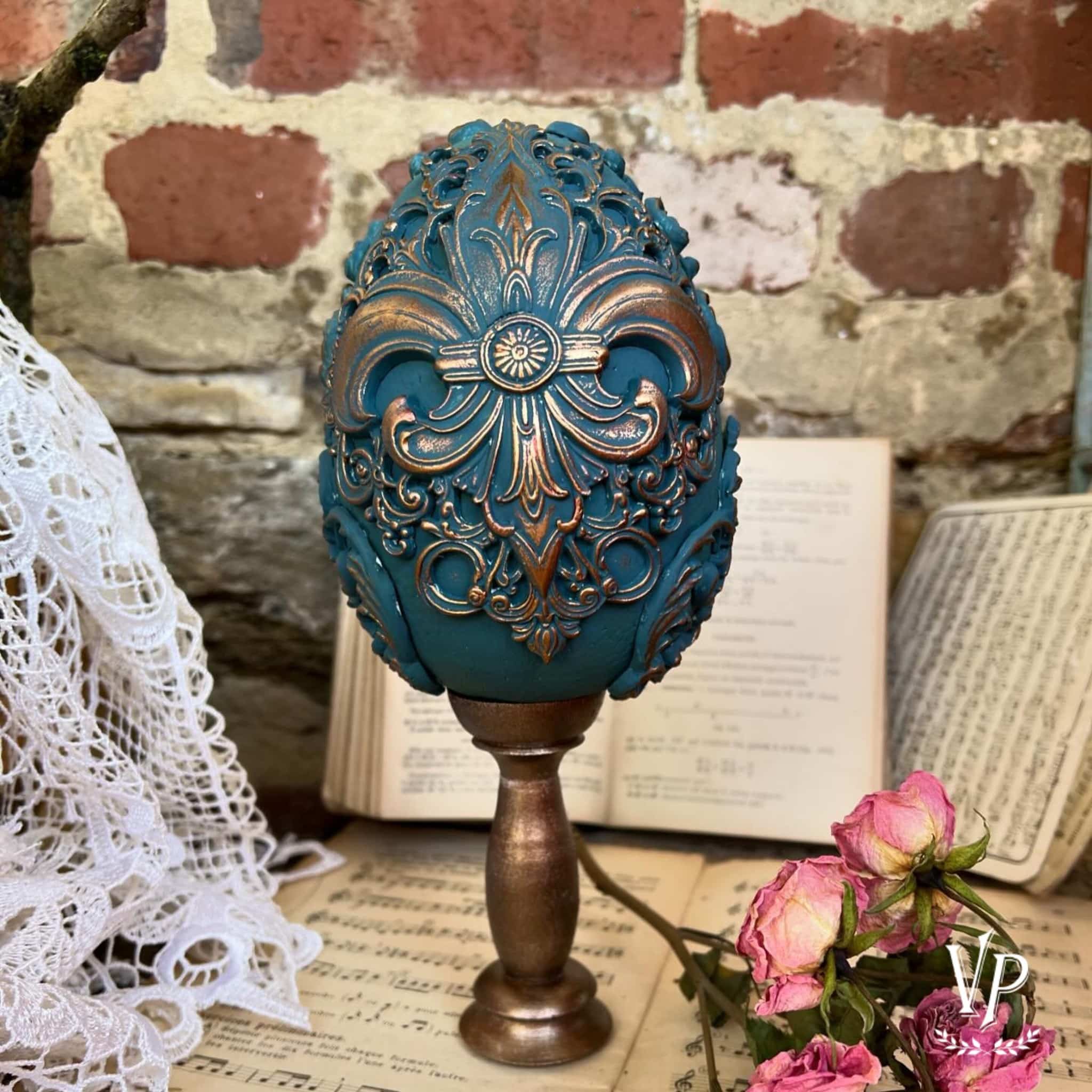 Timelees Teal Vintagepaint - Billede 7