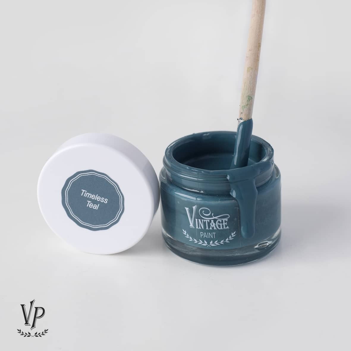 Timelees Teal Vintagepaint - Billede 5