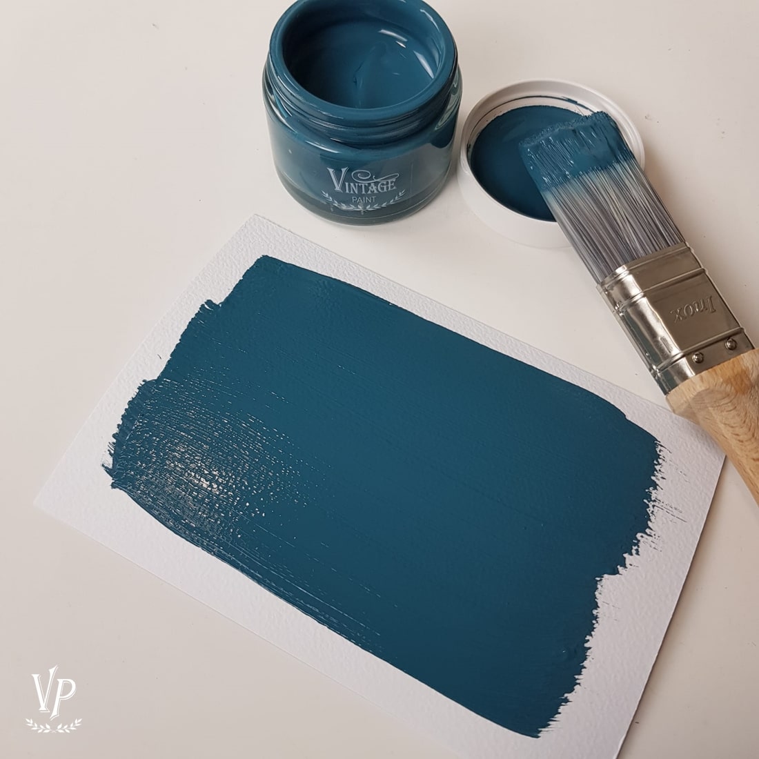 Timelees Teal Vintagepaint - Billede 3