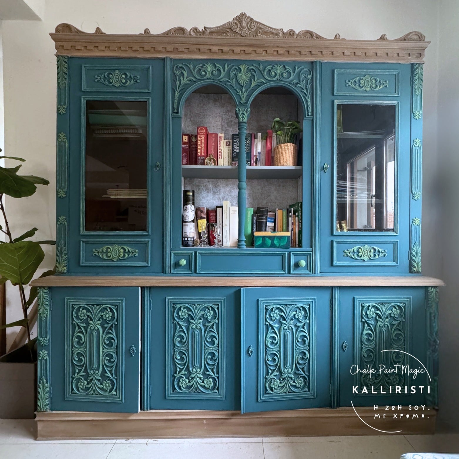 Timelees Teal Vintagepaint - Billede 2