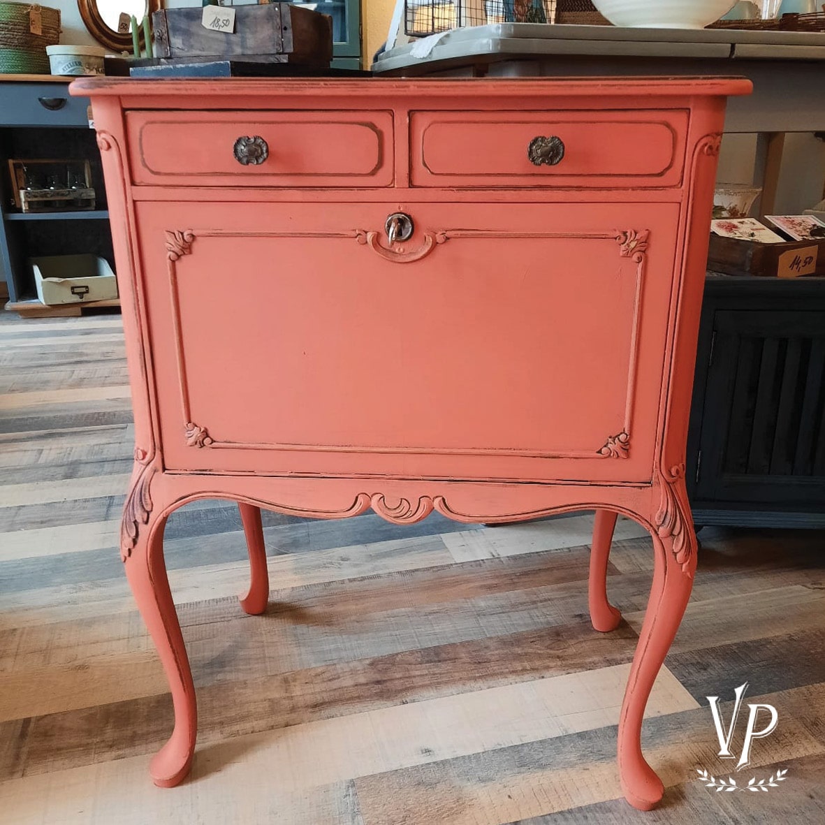 Pretty Peach Vintagepaint - Billede 4