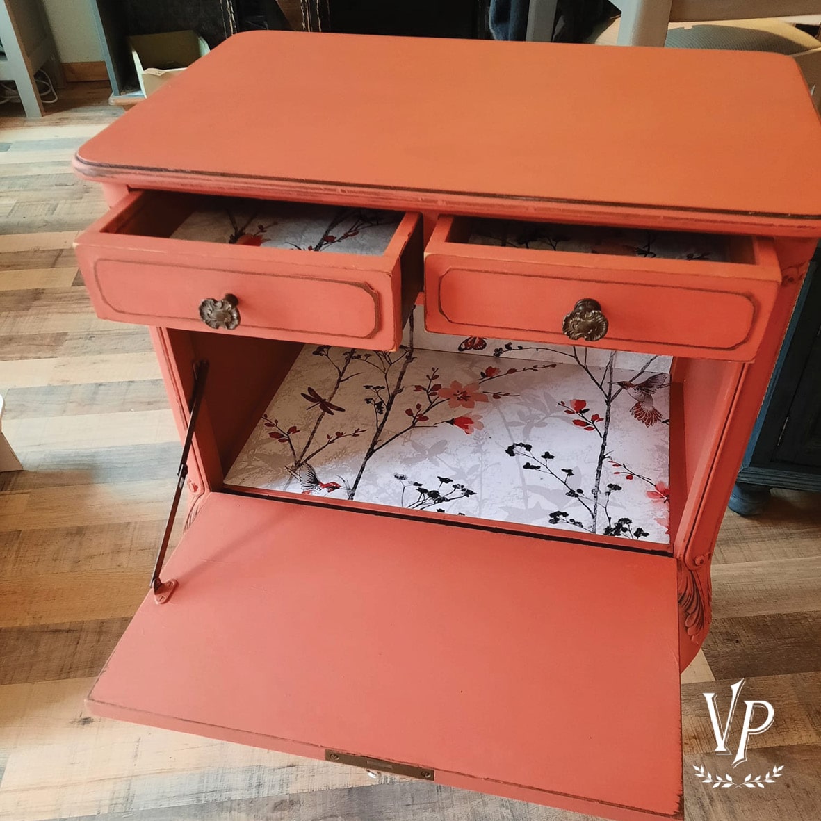 Pretty Peach Vintagepaint - Billede 2