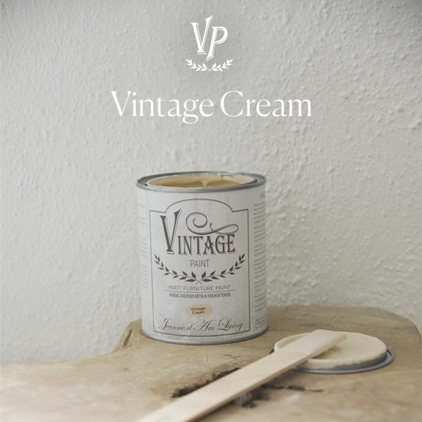 Vintage Cream Vintagepaint - Billede 3