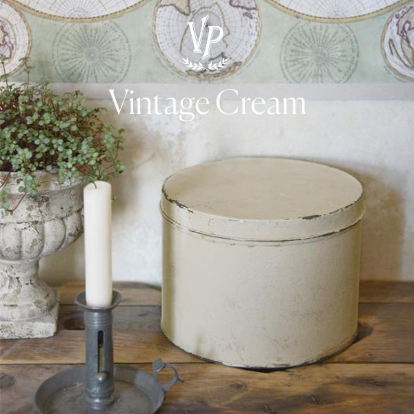 Vintage Cream Vintagepaint - Billede 7
