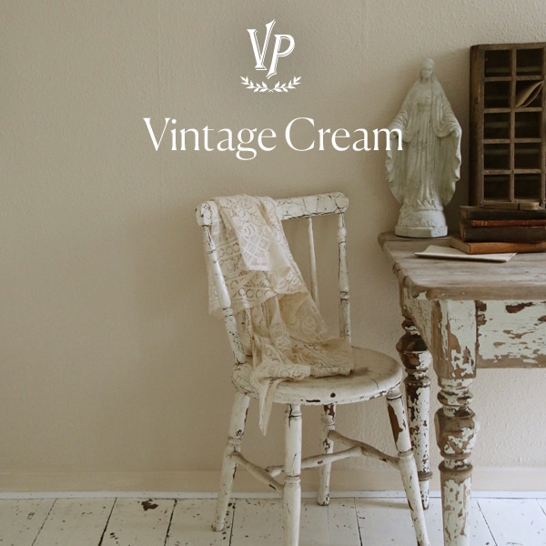 Vintage Cream Vintagepaint - Billede 5