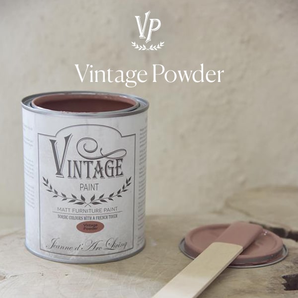 Vintage Powder Vintagepaint - Billede 8