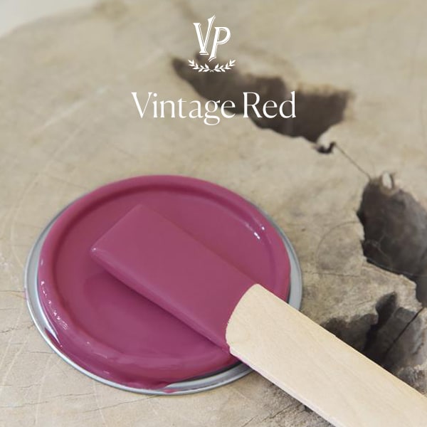 Vintage Red Vintagepaint - Billede 7