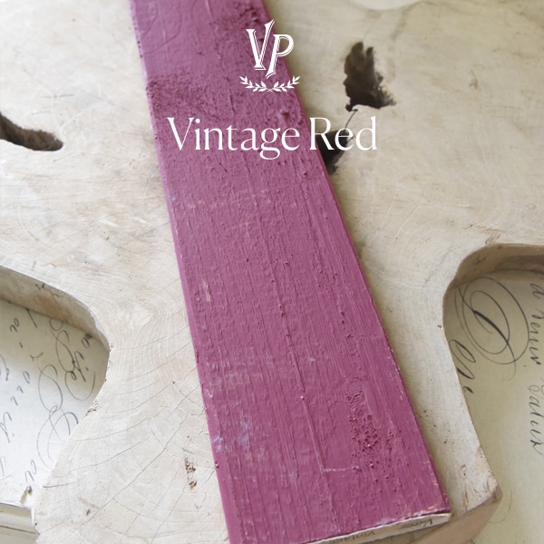 Vintage Red Vintagepaint - Billede 5