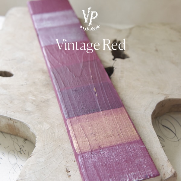 Vintage Red Vintagepaint - Billede 4