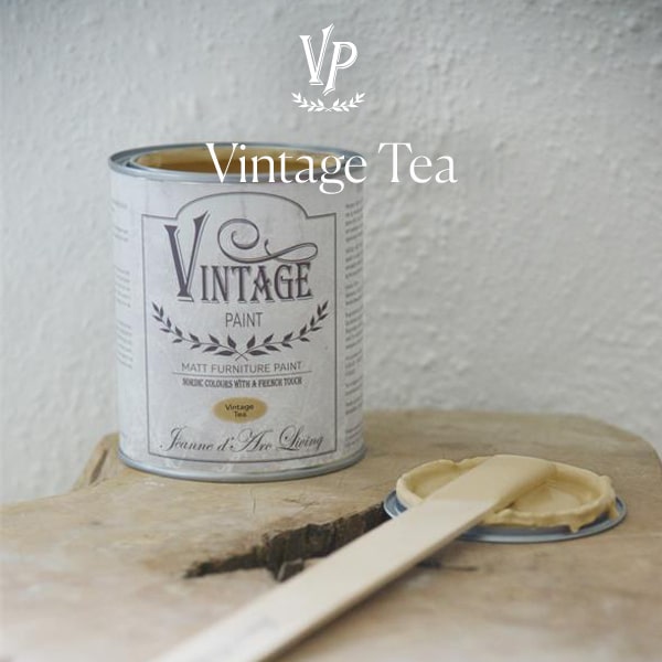 Vintage Tea Vintagepaint - Billede 8