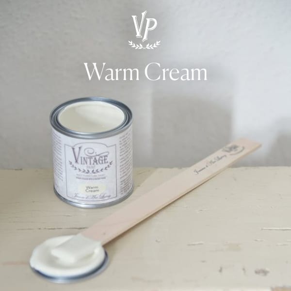 Warm Cream Vintagepaint - Billede 10