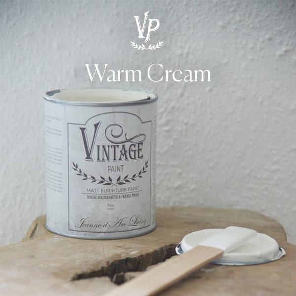 Warm Cream Vintage - Billede 9