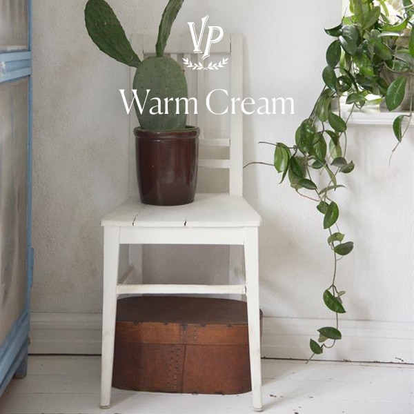 Warm Cream Vintagepaint - Billede 4