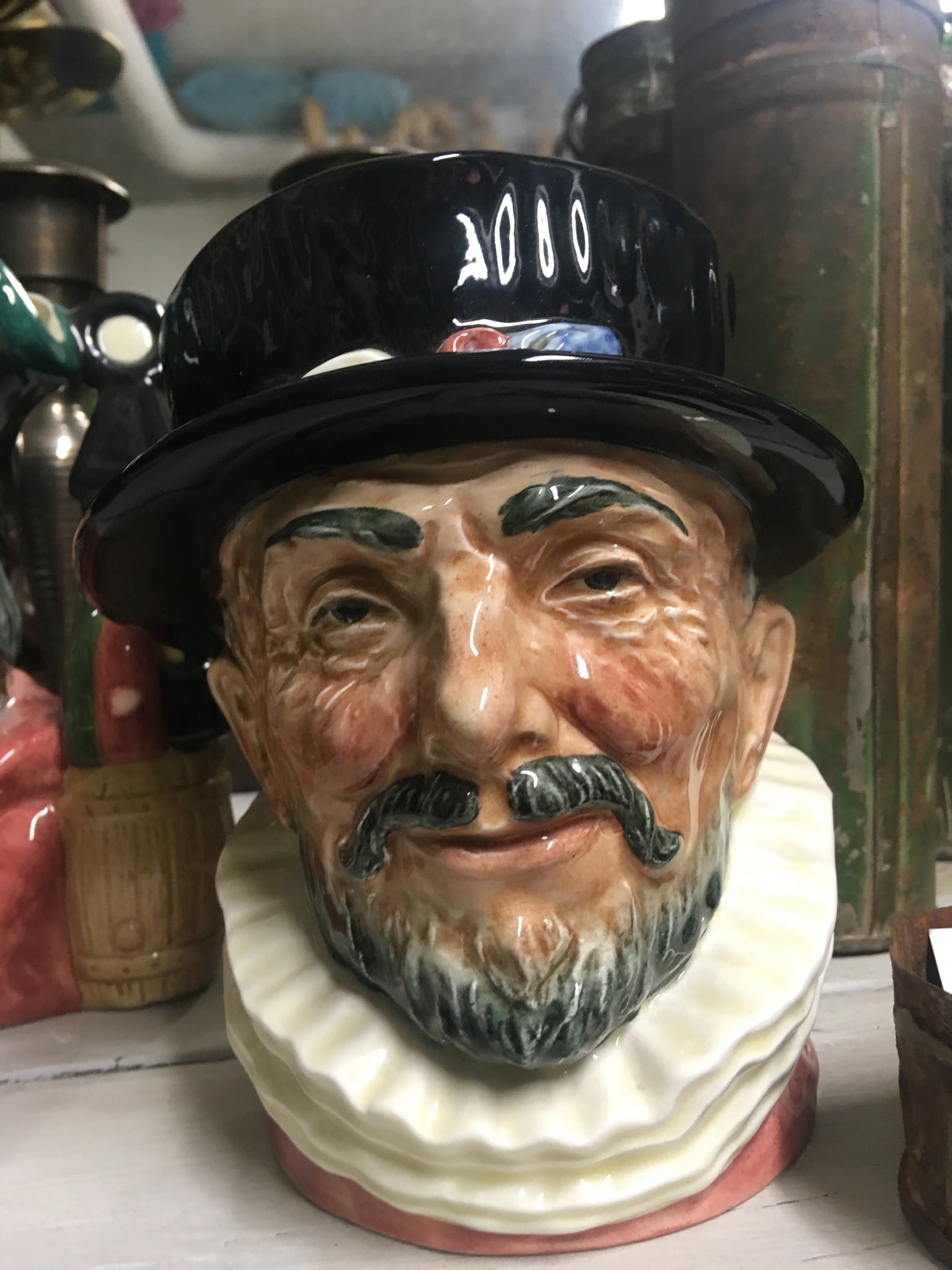 Pirat Kop Royal Doulton - Billede 2