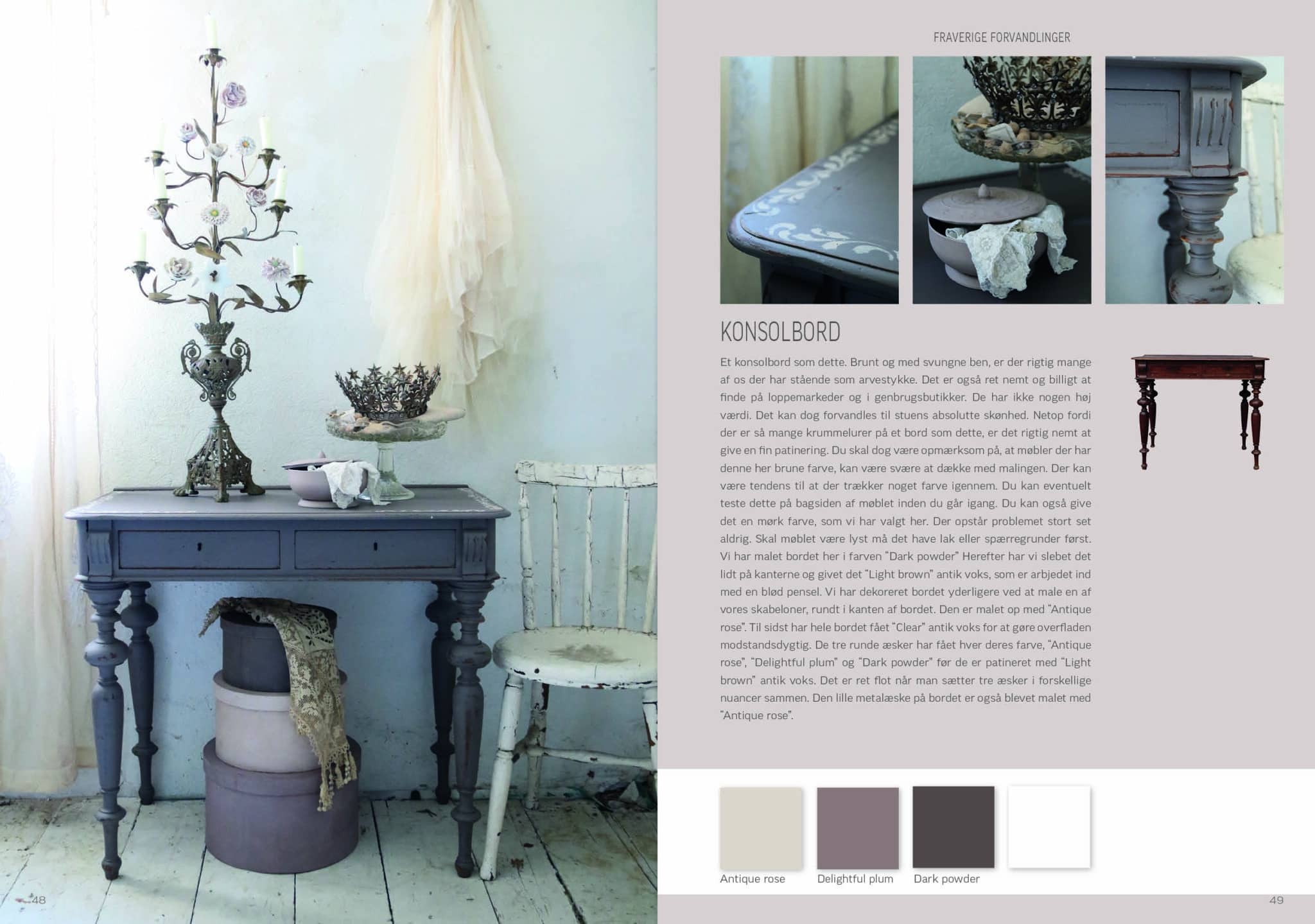 Vintage Paint – Farverige Forvandlinge - Billede 3