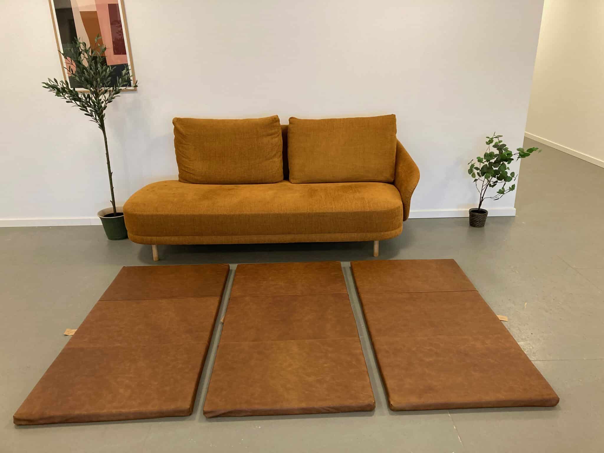 Læder Madras 140x70 - Billede 9