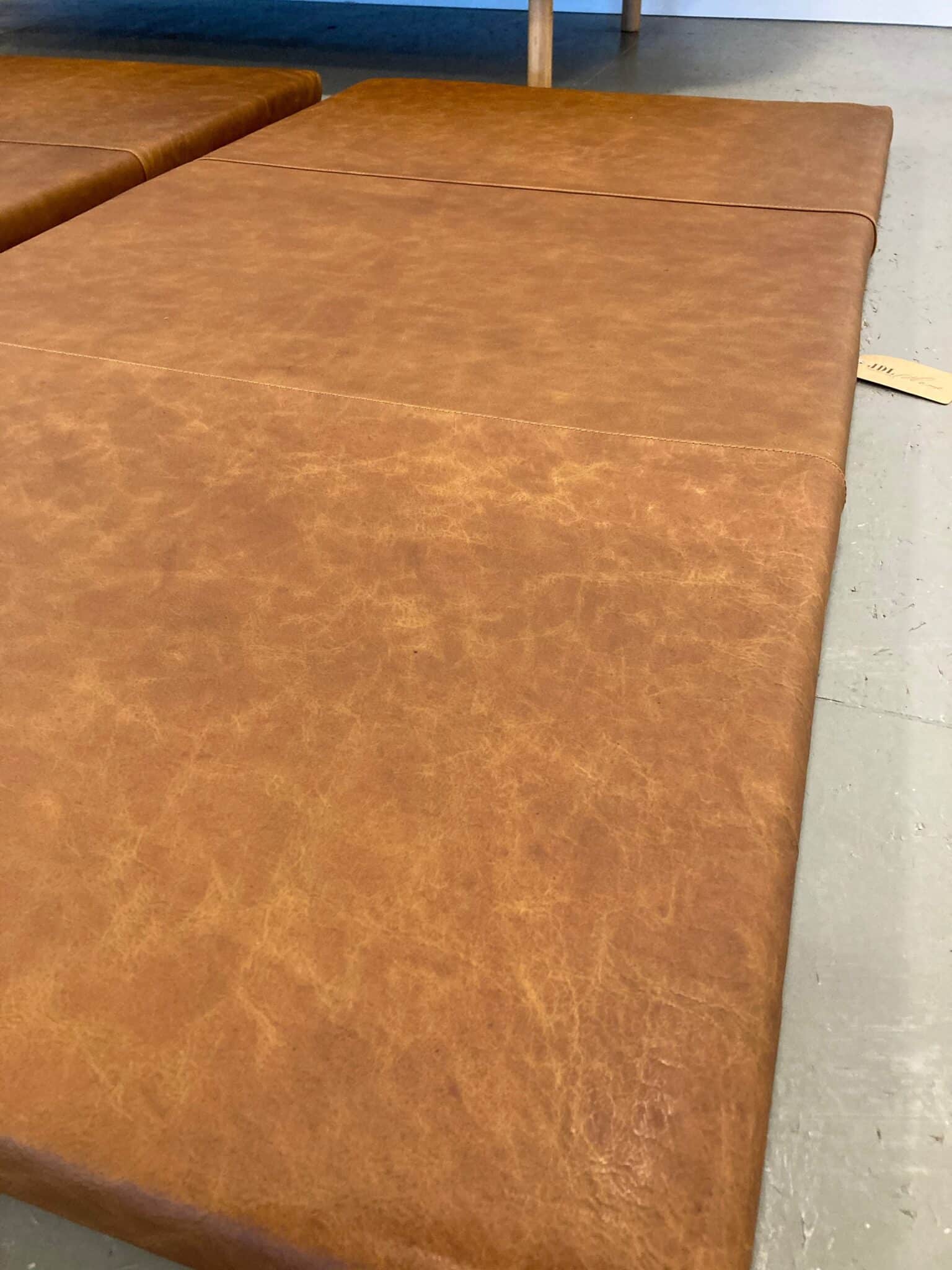 Læder Madras 140x70 - Billede 7