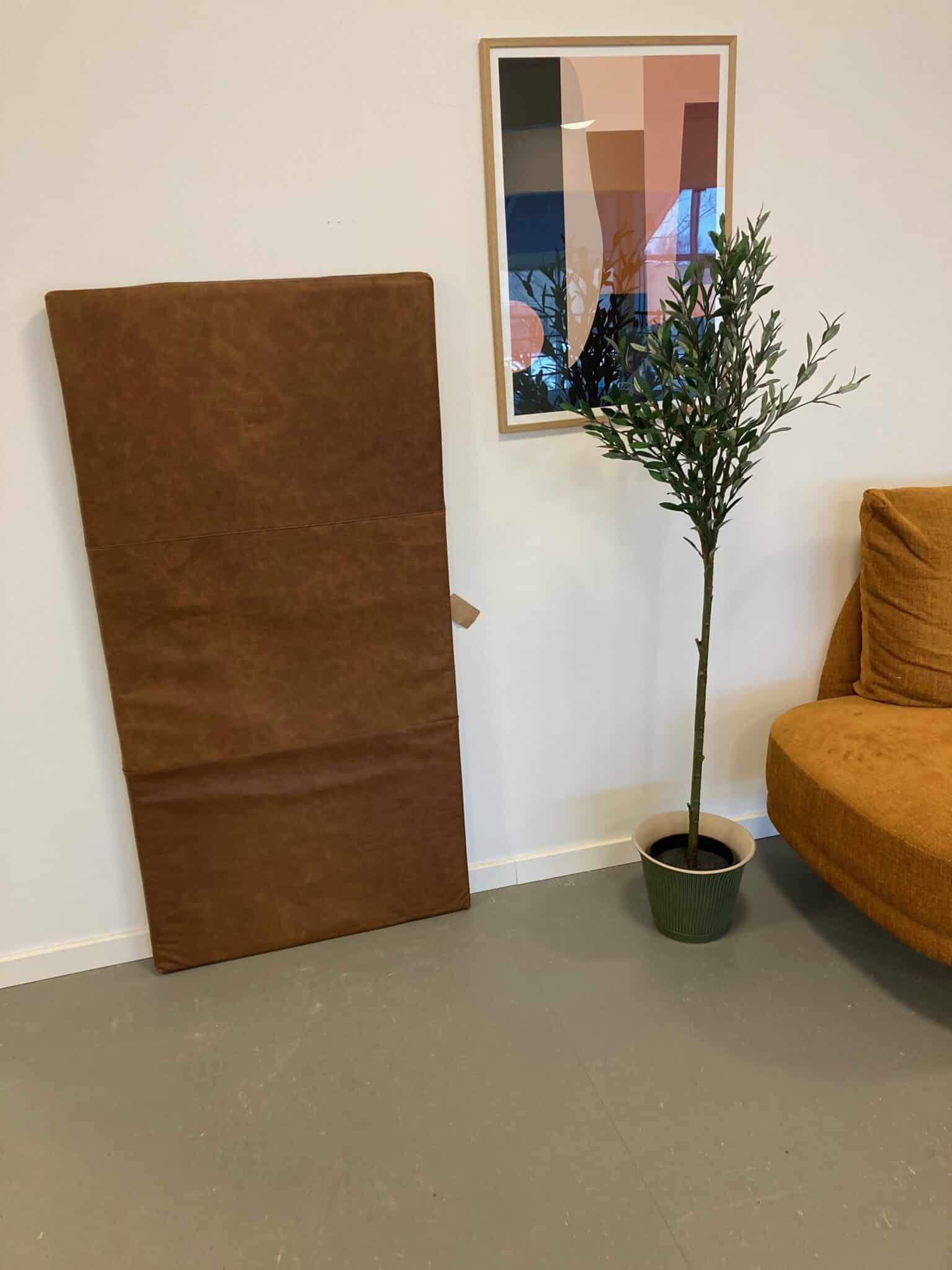 Læder Madras 140x70 - Billede 4
