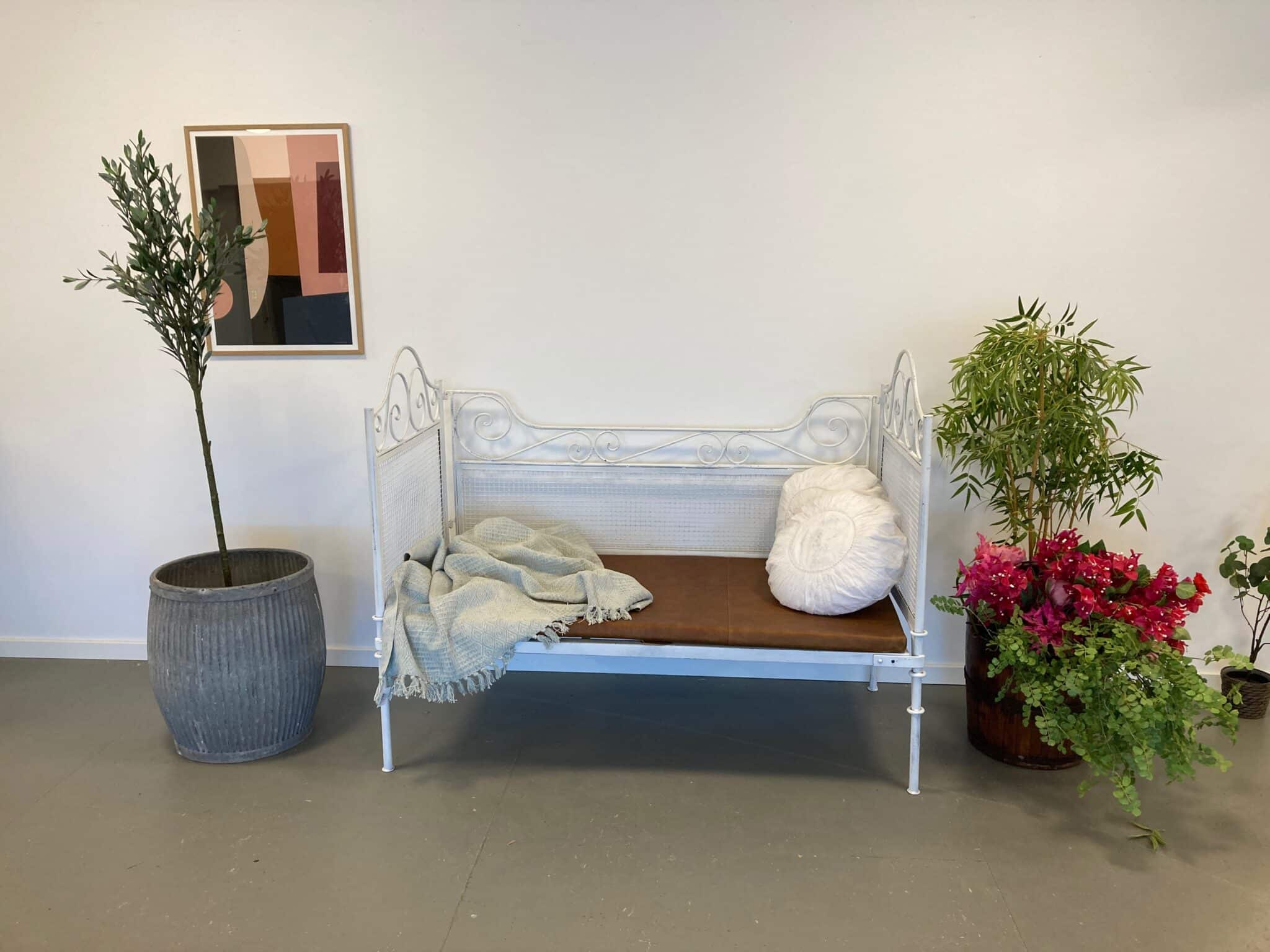 Jern Sofa i Romantisk Stil - Billede 7