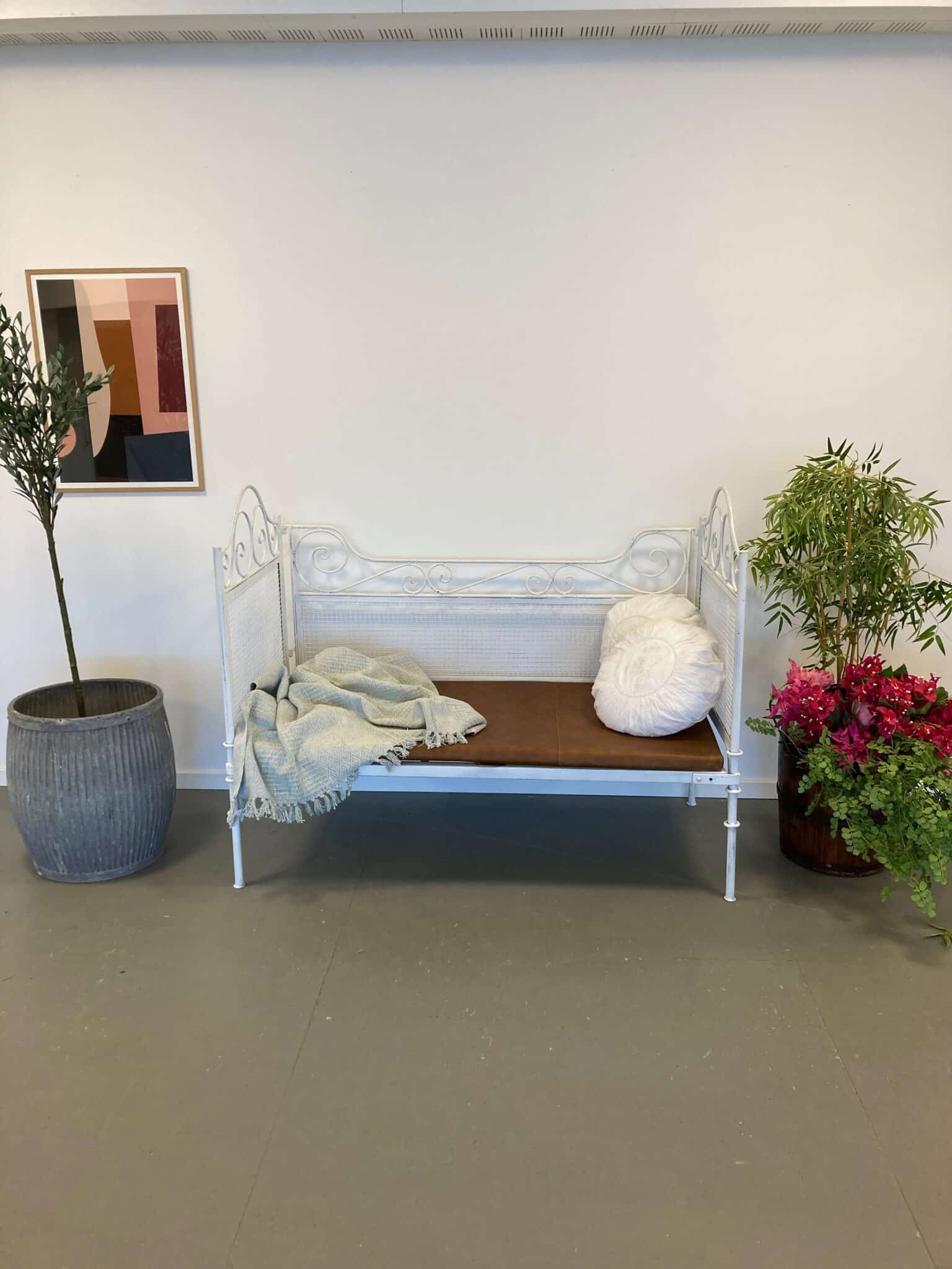 Jern Sofa i Romantisk Stil - Billede 6